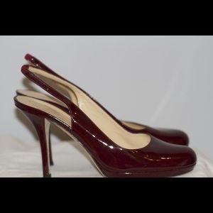 Kate Spade Slingback pumps - Maroon 7.5